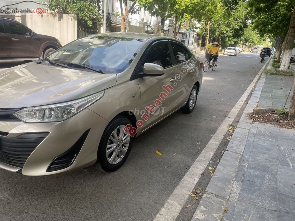 Toyota Vios 1.5G 2018 - 368 Triệu. Mua bán Ô tô tại Huyện Ea H'leo Đắk Lắk được đăng bởi Lê Phúc Điền hình 5