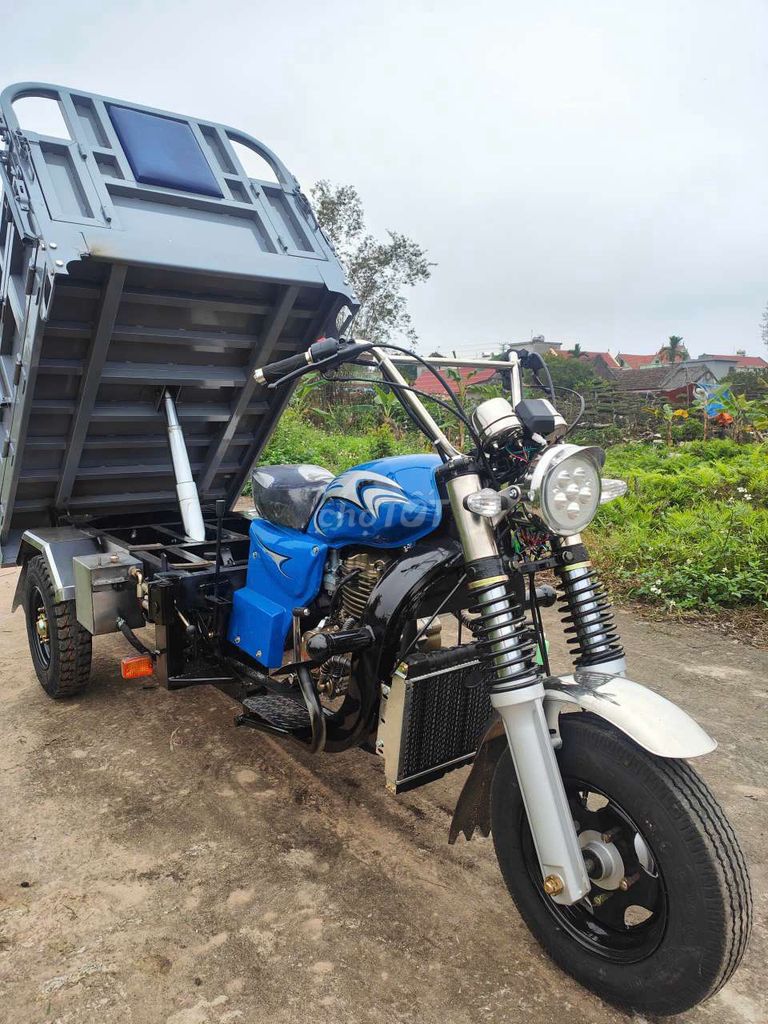 Mẫu Xe Ben Chở Hàng Giá Rẻ. Mua bán Phương tiện khác tại Huyện Bình Chánh Tp Hồ Chí Minh được đăng bởi Xe Ba Bánh Thành Luân hình 3