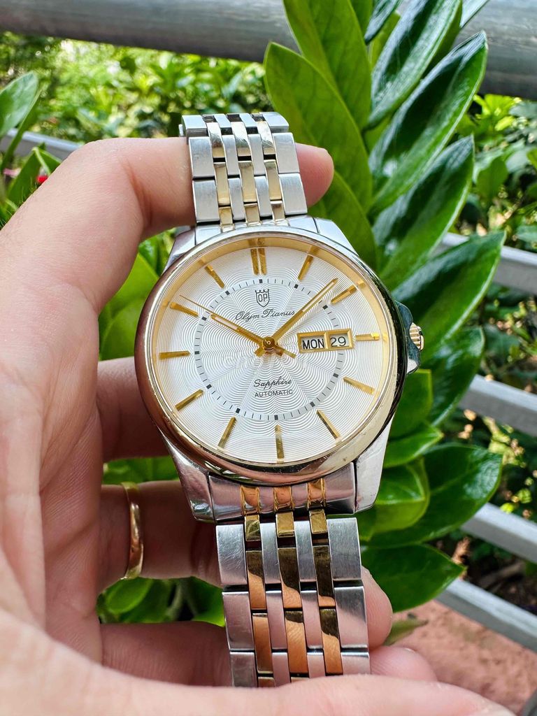 pass Đồng hồ cơ tự động. Mua bán Đồng hồ tại Huyện Quảng Ninh Quảng Bình được đăng bởi Quoc Qb hình 1