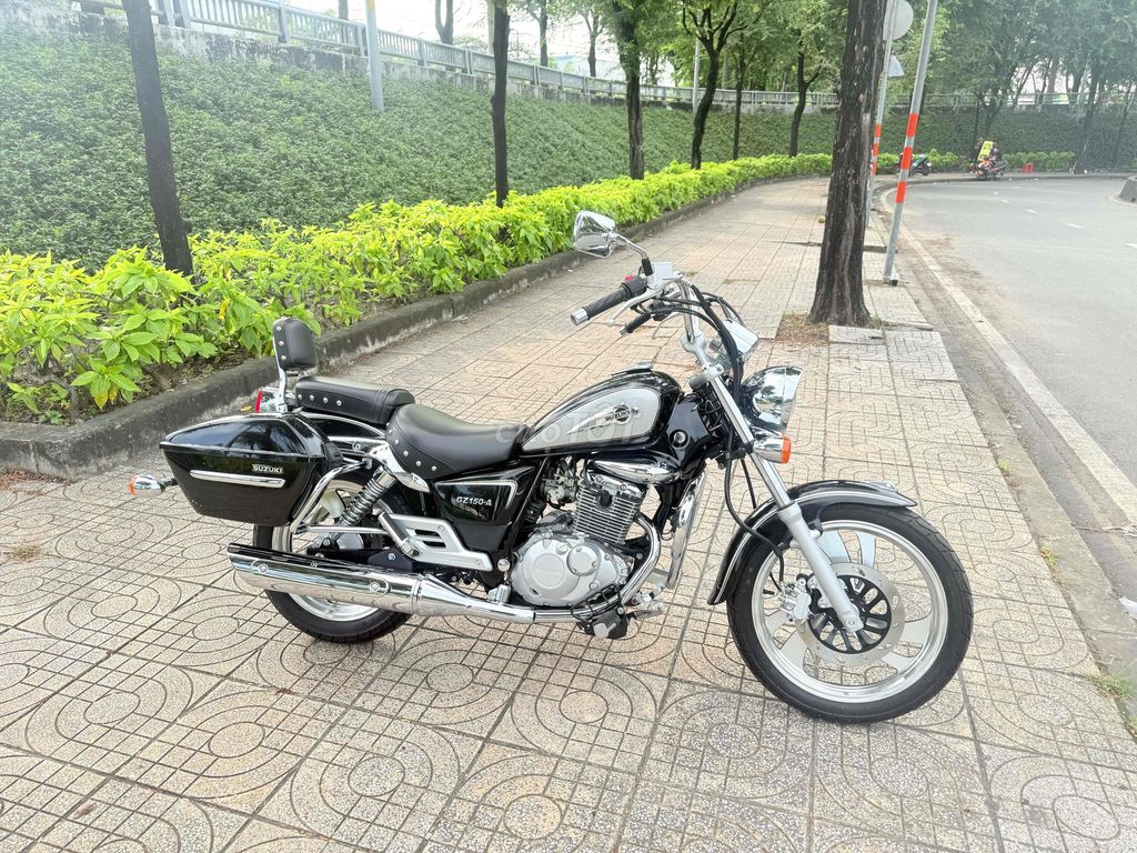 Suzuki GZ150A 2021 1000 km Đã sử dụng. Mua bán Xe máy tại Thành phố Thủ Đức Tp Hồ Chí Minh được đăng bởi SHOP XE LƯỚT TUẤN DUY MOTOR LINH XUÂN THỦ ĐỨC hình 8
