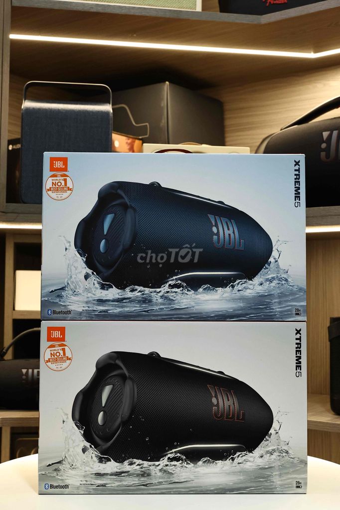 Loa Bluetooth JBL Xtreme 5 Đen Mới. Mua bán Tivi, Âm thanh tại Huyện Trảng Bom Đồng Nai được đăng bởi Vinh Báo Đồng Nai hình 1