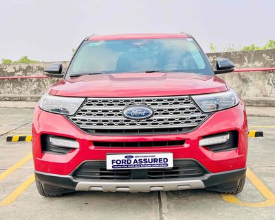 Ford Explorer màu đỏ  xe của chủ tịch bán