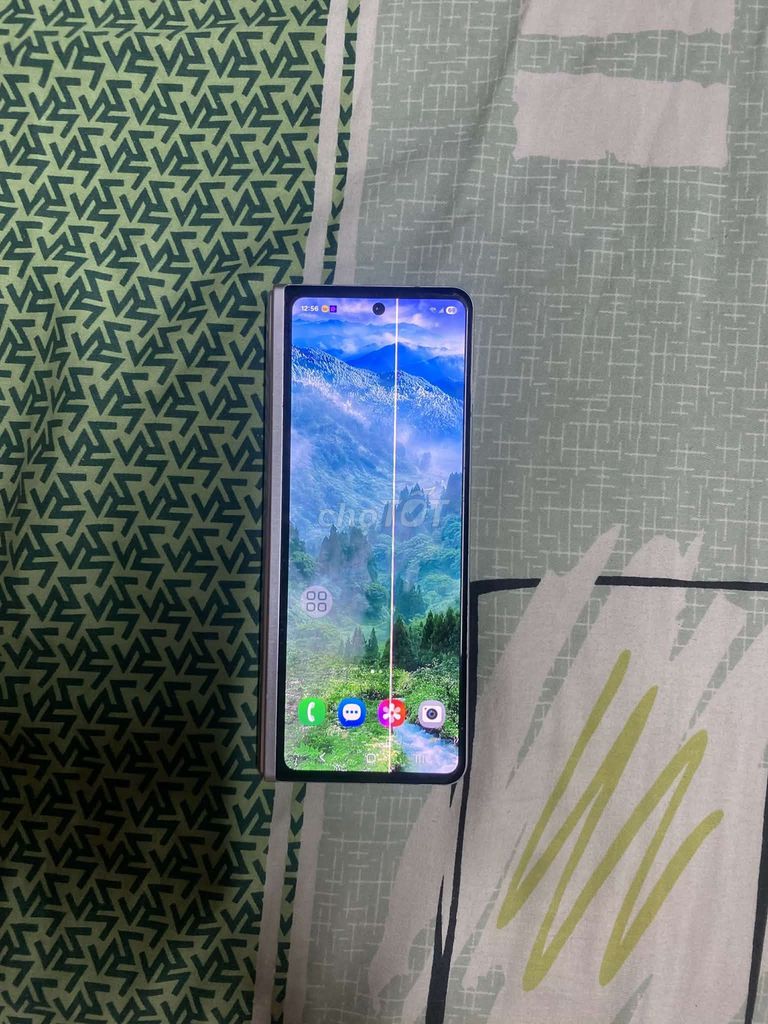 Samsung Z Fold3 5G 12/256 full chức năng . Mua bán Điện thoại tại Quận 6 Tp Hồ Chí Minh được đăng bởi Chợ Lớn hình 1