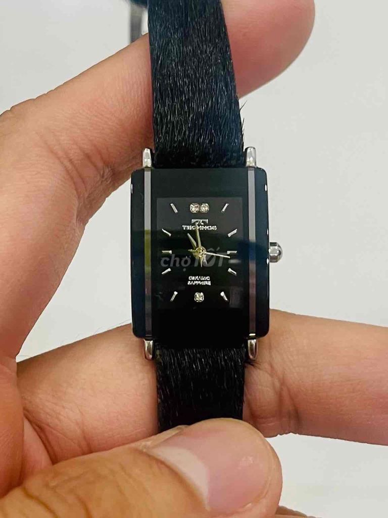 Đồng hồ Technos TAL-742 Nữ Đen thuỵ sỹ. Mua bán Đồng hồ tại Thành phố Bà Rịa Bà Rịa - Vũng Tàu được đăng bởi Vi Tiểu Bảo hình 1