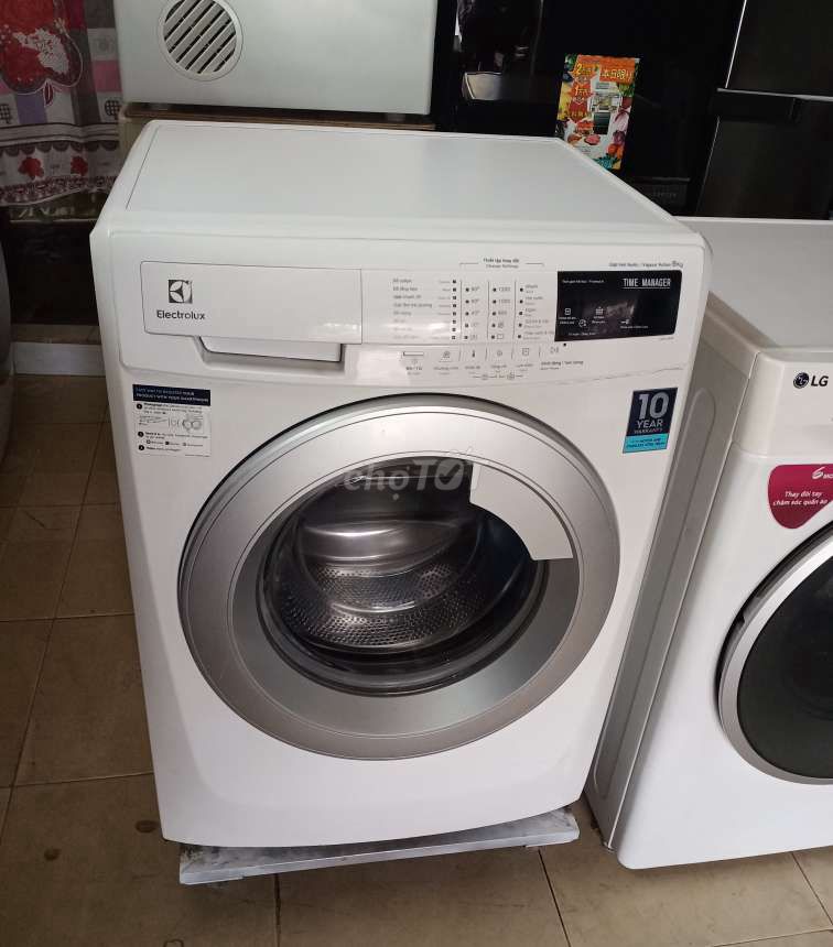 Electrolux 8kg zin đẹp có BH bao lắp đặt TPHCM