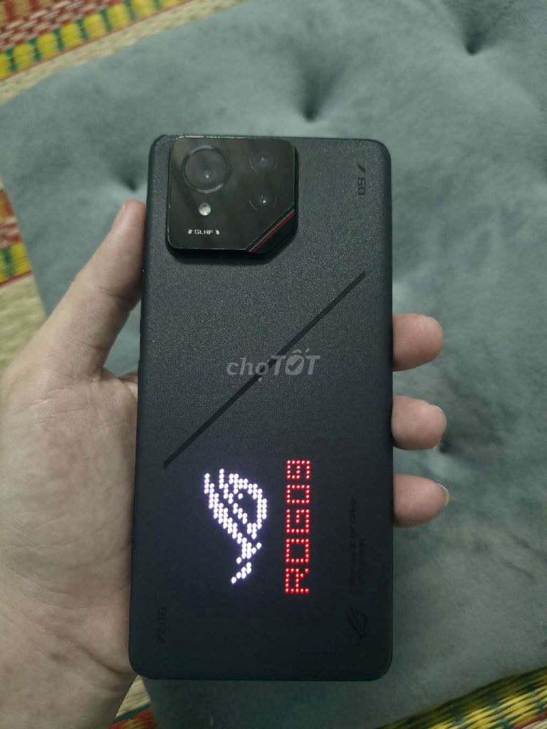 Asus ROG Phone 9 Pro 16GB/512GB Đen 99%. Mua bán Điện thoại tại Thành phố Biên Hòa Đồng Nai được đăng bởi Tấn Đạt Trần hình 1