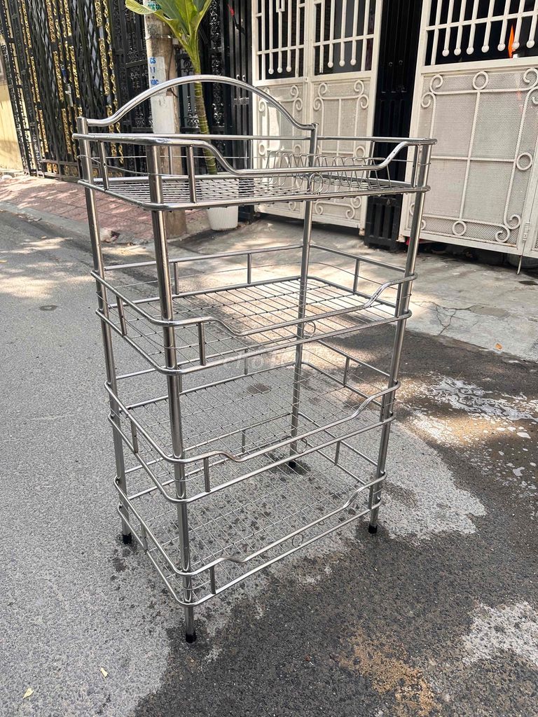 Kệ Inox Bạc Nhà bếp, phòng tắm 60cm-1m. Mua bán Tủ, kệ gia đình tại Quận Hải Châu Đà Nẵng được đăng bởi Hiền hình 1