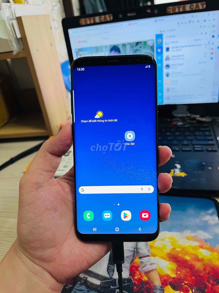 Samsung S8plus Ram 4/64G zin full màn đẹp