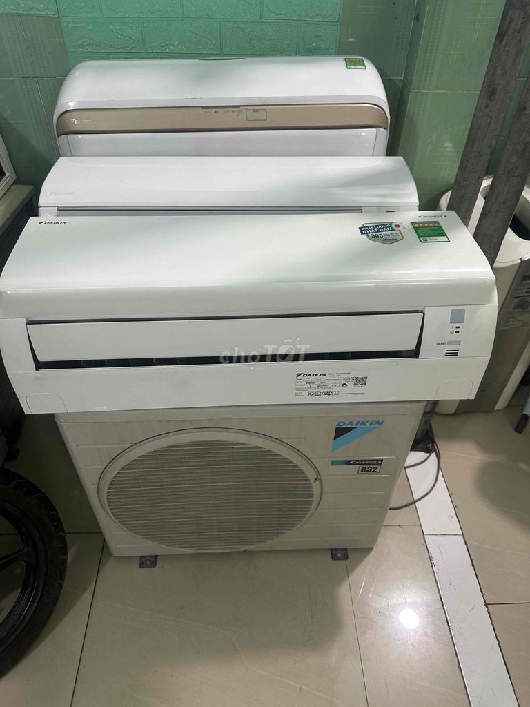 Máy lạnh Daikin Inverter R32 1.5hp Tiết kiệm điện. Mua bán Máy lạnh, điều hoà tại Thành phố Biên Hòa Đồng Nai được đăng bởi Điện  máy HT hình 1