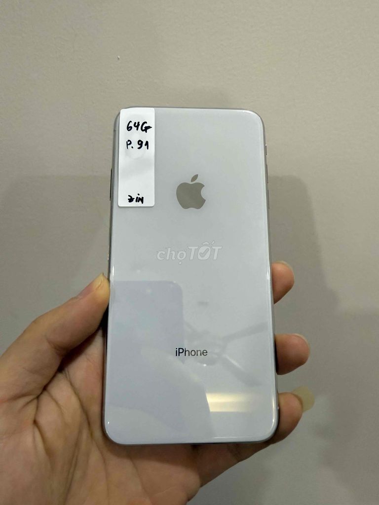 iphone xs max 64gb quốc tế trắng zin all