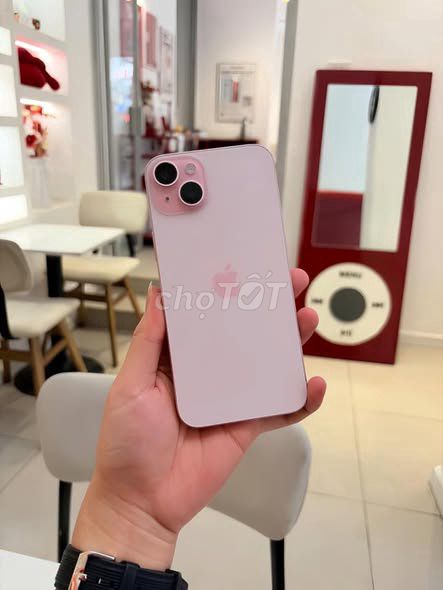 Apple iPhone 15 Plus 128GB Hồng. Mua bán Điện thoại tại Quận 1 Tp Hồ Chí Minh được đăng bởi Hội Đồ Điện Tử hình 1