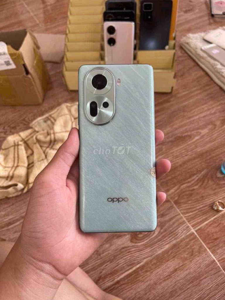 Reno11 5G, 256g, pin 5000, màn cong. Mua bán Điện thoại tại Thành phố Thủ Dầu Một Bình Dương được đăng bởi Phước Mobile hình 1