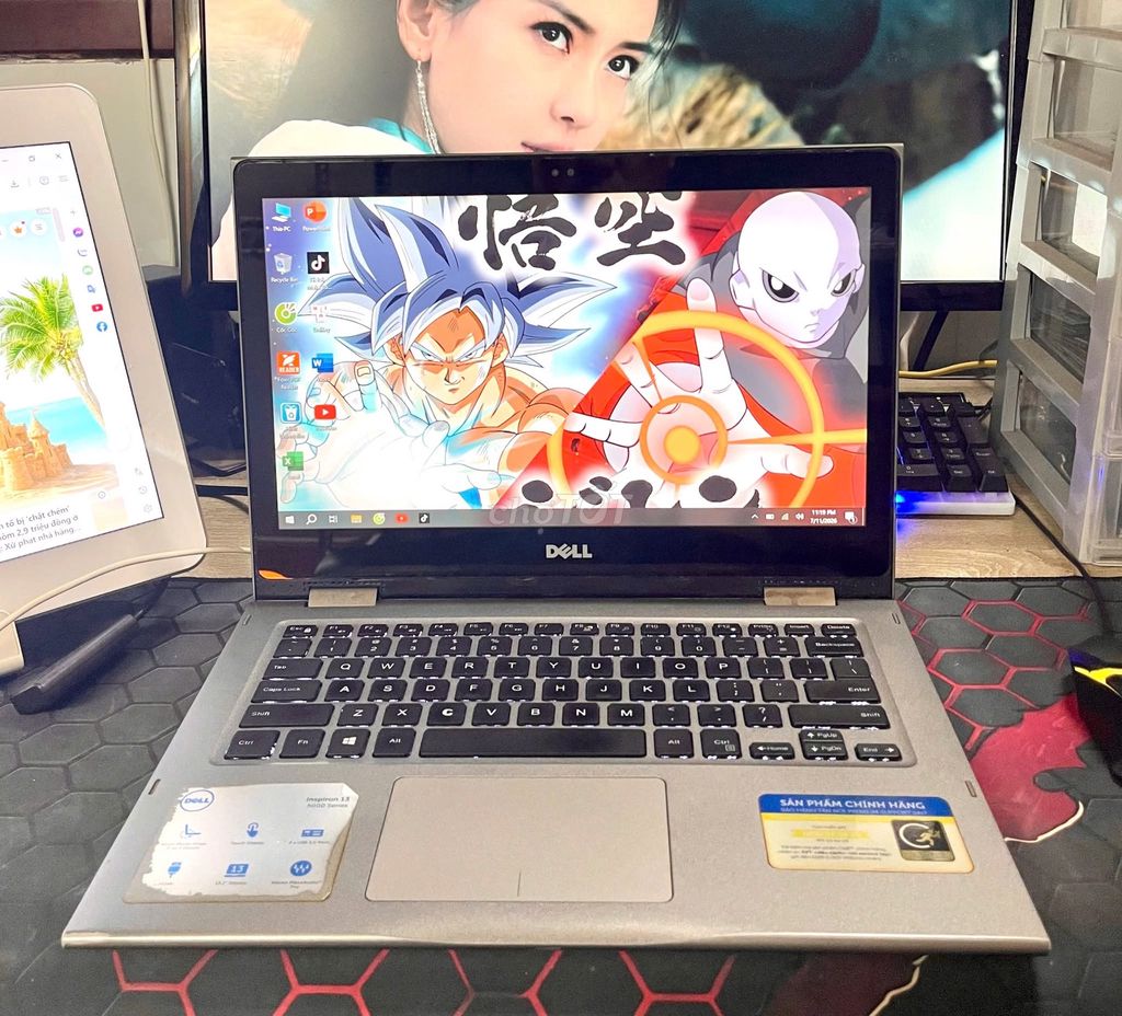 Dell Inspiron 13-5378 i7-7500U 14 inch 4GB/128GB Like New. Mua bán Laptop tại Quận Tân Bình Tp Hồ Chí Minh được đăng bởi Hội Đồ Điện Tử hình 1