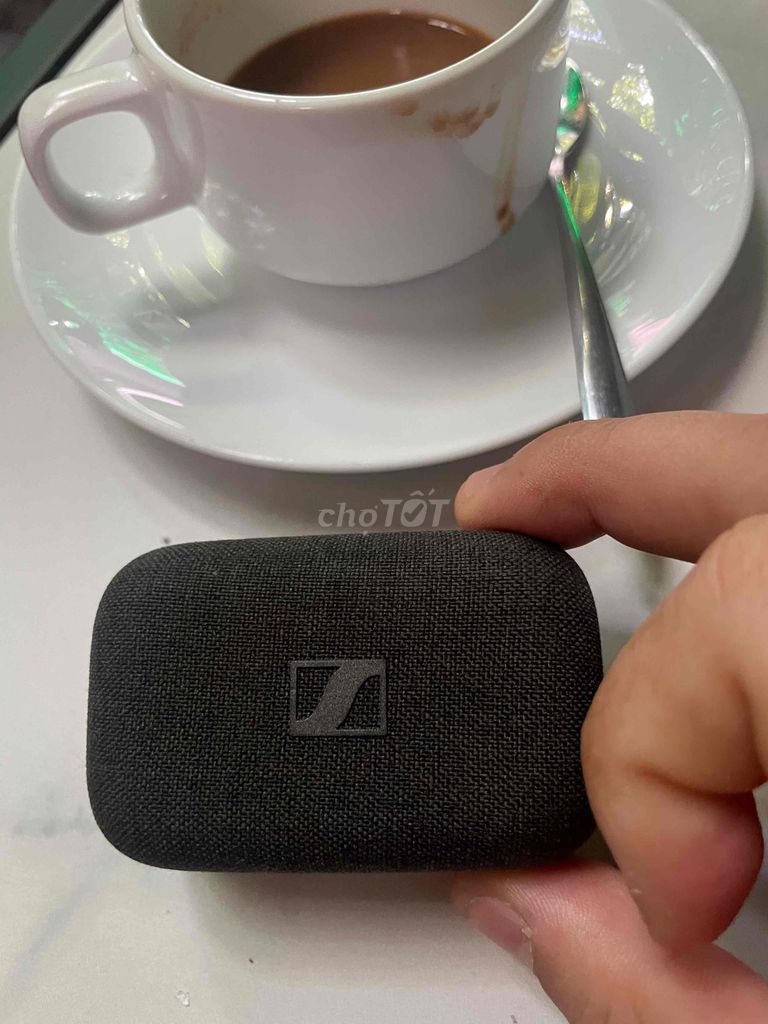Tai nghe Sennheiser MTW4 C Đen Đã sử dụng. Mua bán Tivi, Âm thanh tại Quận 7 Tp Hồ Chí Minh được đăng bởi iris hình 1