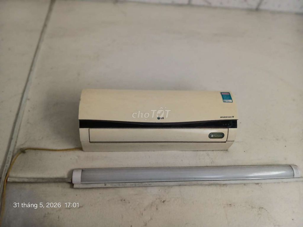 Máy điều hòa LG Inverter V 1.5 HP. Mua bán Máy lạnh, điều hoà tại Thành phố Dĩ An Bình Dương được đăng bởi Trần Cường hình 1