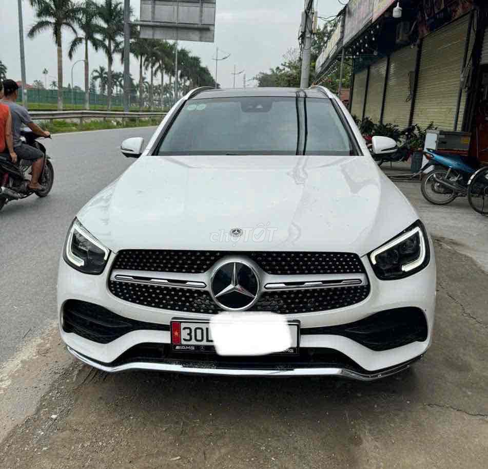 Mercedes Benz GLC 2021 300 4MATIC - 58000 km. Mua bán Ô tô tại Huyện Thường Tín Hà Nội được đăng bởi Thành Đạt hình 1