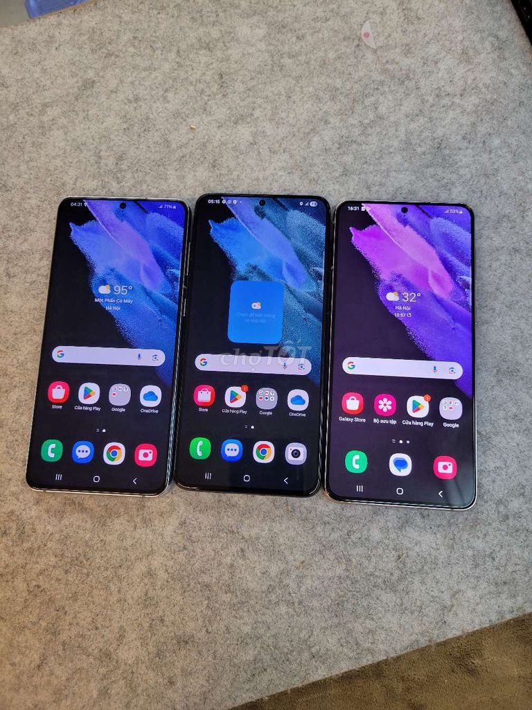 Sam Sung S21+ 5G bản Mỹ 2sim 128gb hình thức đẹp. Mua bán Điện thoại tại Quận Thanh Xuân Hà Nội được đăng bởi NGUYỄN XIỂN TX HN  hình 1