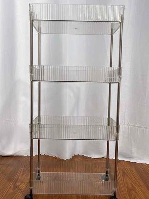 kệ nhựa acrylic 4 tầng có bánh xe. Mua bán Tủ, kệ gia đình tại Quận Tân Phú Tp Hồ Chí Minh được đăng bởi Nhật Hạ