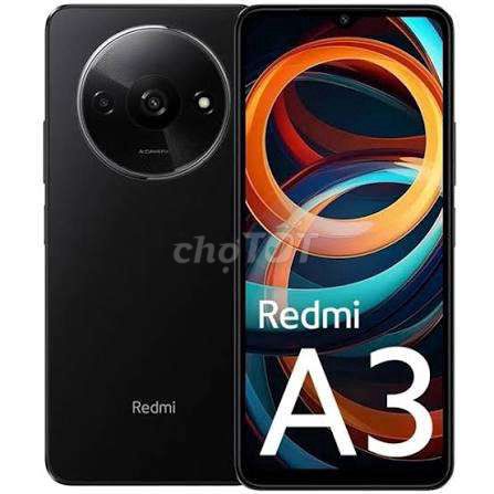 Xiaomi Redmi A3 128GB Mới100% NguyênSeal BH 12T. Mua bán Điện thoại tại Quận Bình Tân Tp Hồ Chí Minh được đăng bởi Andy Nguyễn hình 1