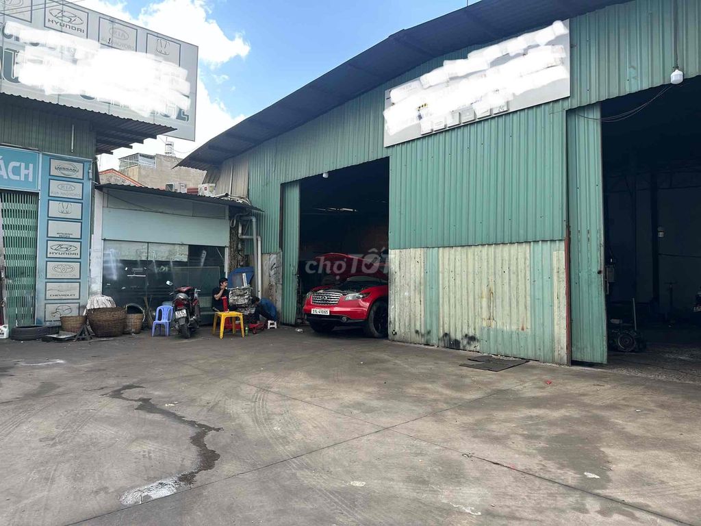 CHO THUÊ KHO HXT NGUYỄN VĂN KHỐI 500m2