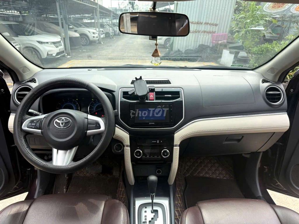 TOYOTA RUSH SX 2020 TỰ ĐỘNG 87000KM BẢO HÀNH 1 NĂM. Mua bán Ô tô tại Quận Bình Tân Tp Hồ Chí Minh được đăng bởi Lê Tử can  hình 14