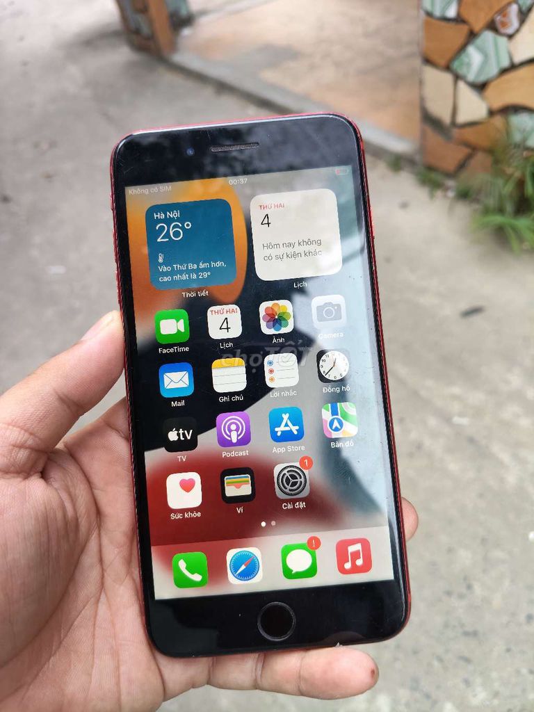 Apple iPhone 7 Plus 128GB Đỏ. Mua bán Điện thoại tại Quận Liên Chiểu Đà Nẵng được đăng bởi Công Lực hình 1
