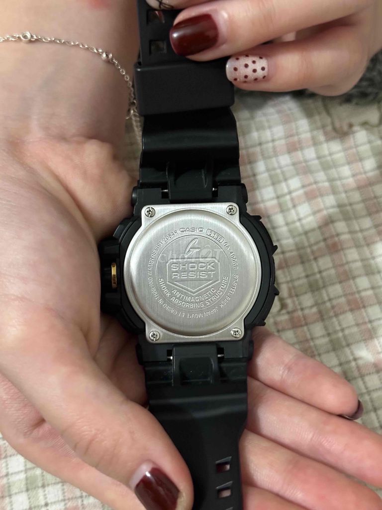 Đồng hồ Casio G-Shock GA-400-GB Nam. Mua bán Đồng hồ tại Thành phố Hải Dương Hải Dương được đăng bởi Phạm Hiếu hình 1