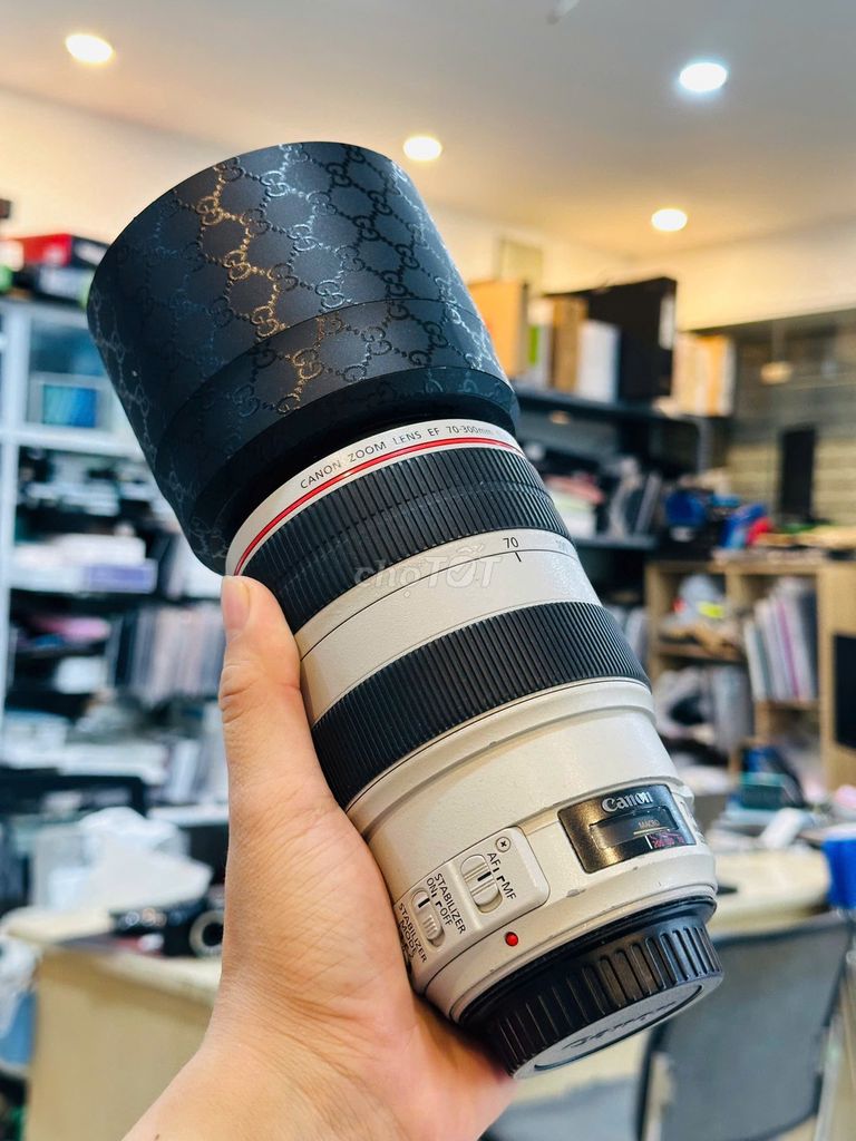 Ống kính Canon EF 70-30 L IS USM Vỏ Kim Loại. Mua bán Máy ảnh, Máy quay tại Quận Đống Đa Hà Nội được đăng bởi Nguyễn Thu hình 1
