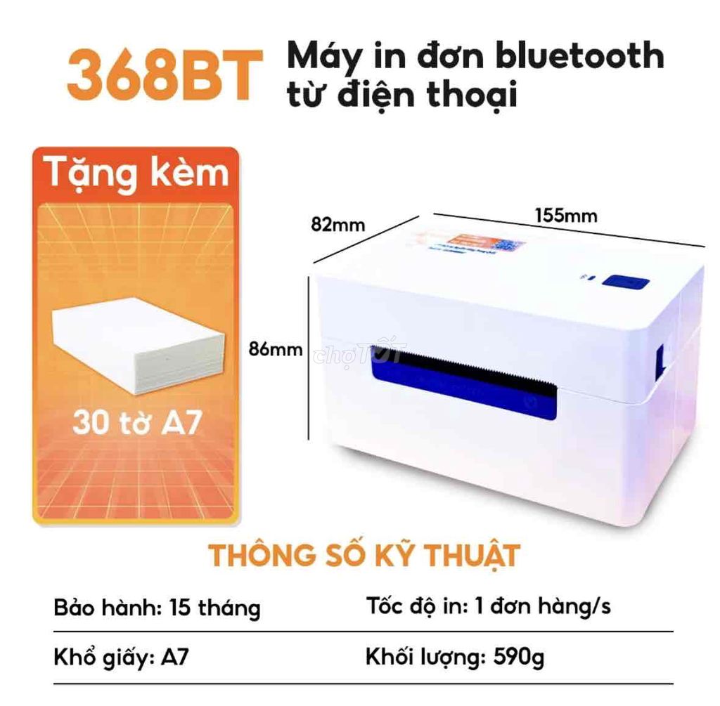 THANH LÝ MÁY IN ĐƠN SÀN A7 MỚI TẶNG (500 tờ in)