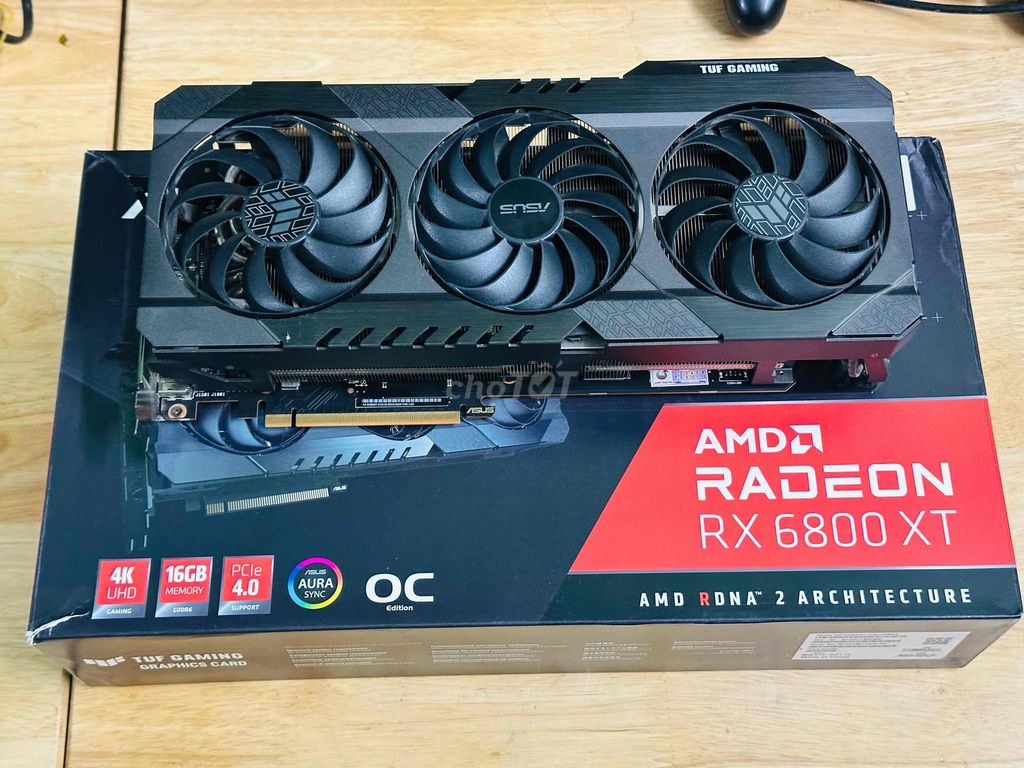 RX 6800XT 16gb Tuf Gaming