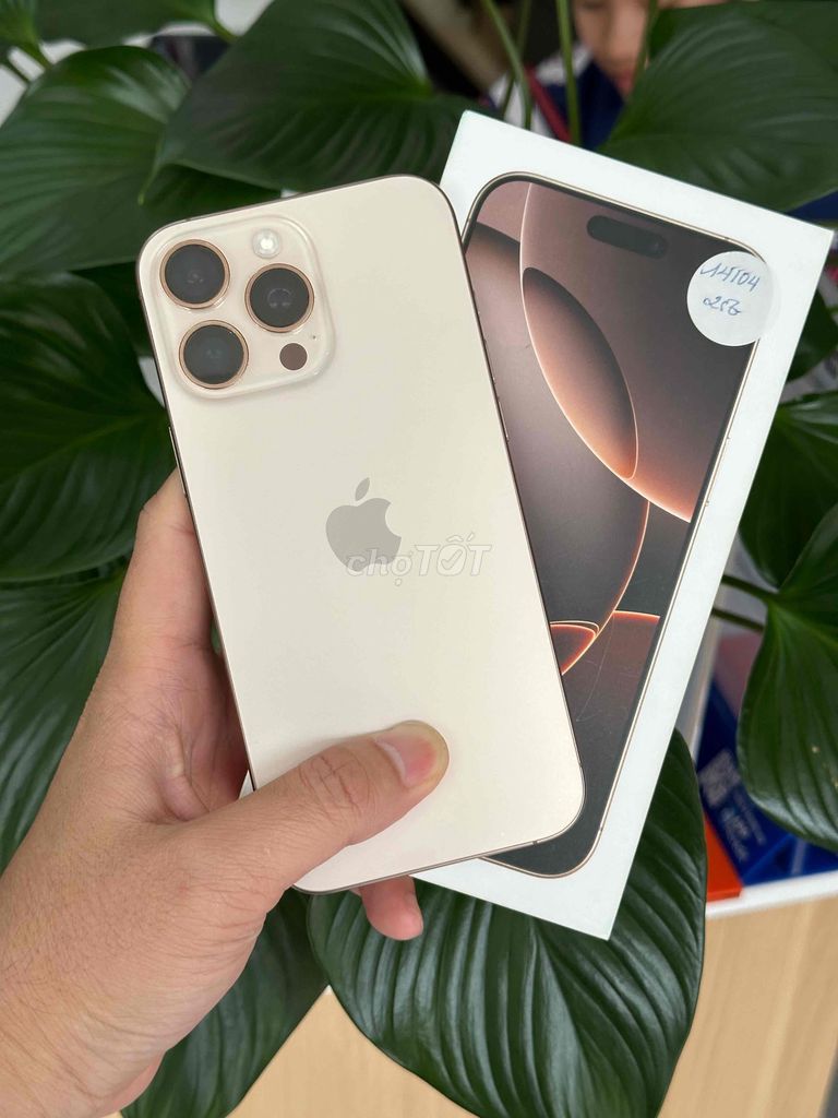 16 Pro Max 256GB VN Pin 100 BH 6/2026 99% imei 928. Mua bán Điện thoại tại Quận Ninh Kiều Cần Thơ được đăng bởi Quý Mobile Cần thơ hình 1