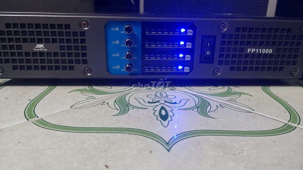 Cục đẩy SoundKing FP11000  cục đẹp. Mua bán Tivi, Âm thanh tại Thành phố Dĩ An Bình Dương được đăng bởi Nhật Hoàng  điện  máy  hình 1