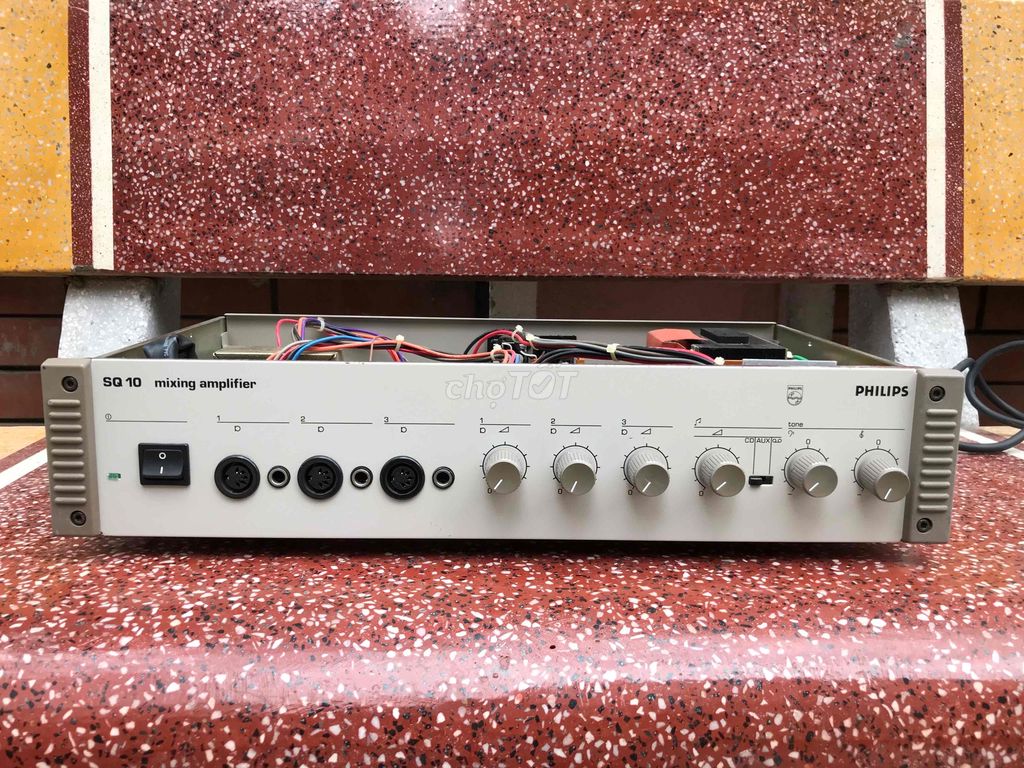 Ampli Philips SQ10. Mua bán Tivi, Âm thanh tại Quận Hoàng Mai Hà Nội được đăng bởi Phạm quốc vịnh hình 1