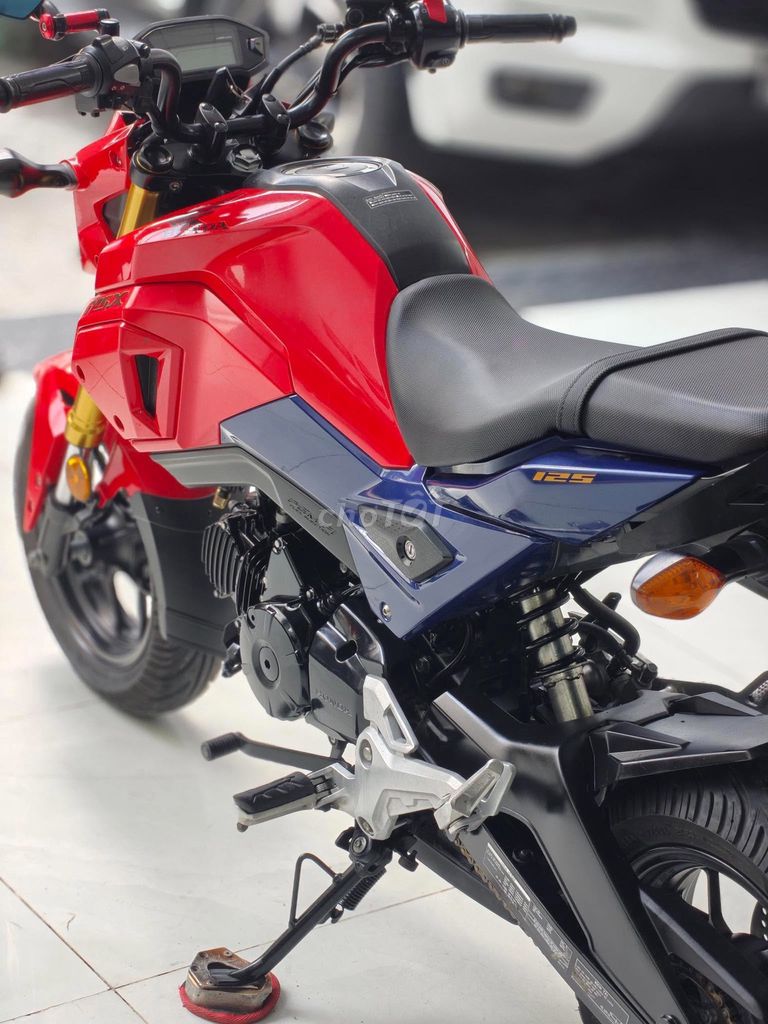 Honda MSX 125 2022 красно-синий, свежий год, отличное состояние