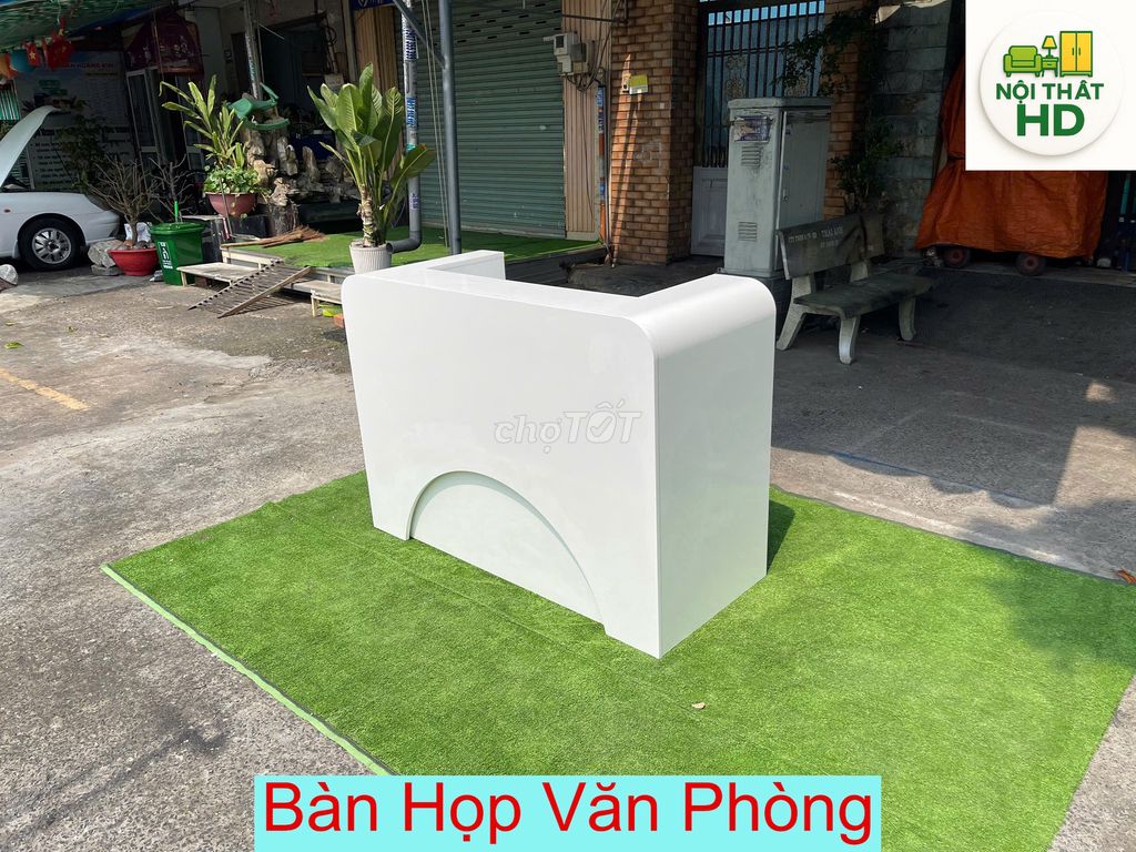 QUẦY LỄ TÂN=QUẦY LỄ TÂN=QUẦY LỄ TÂN-QUẦY THU NGÂN^. Mua bán Đồ dùng văn phòng tại Quận 5 Tp Hồ Chí Minh được đăng bởi Nội Thất HD Đóng Mới Theo Yêu Cầu hình 1