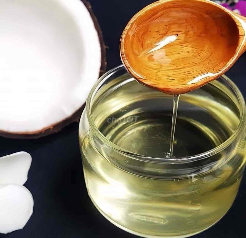Dầu dừa nhà làm thủ công, dầu cực thơm và sánh min. Mua bán Đồ ăn, thực phẩm và các loại khác tại Quận 8 Tp Hồ Chí Minh được đăng bởi chị Thơ hình 3