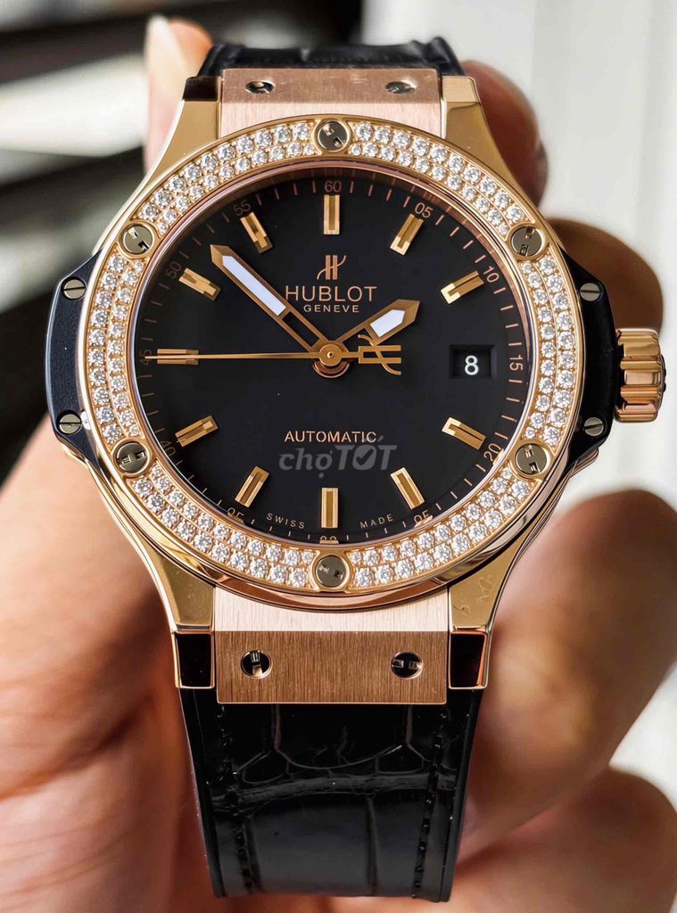 Đồng hồ Hublot Big Bang Black Diamond Diamond. Mua bán Đồng hồ tại Quận Thanh Xuân Hà Nội được đăng bởi Nguyễn Lương hình 1