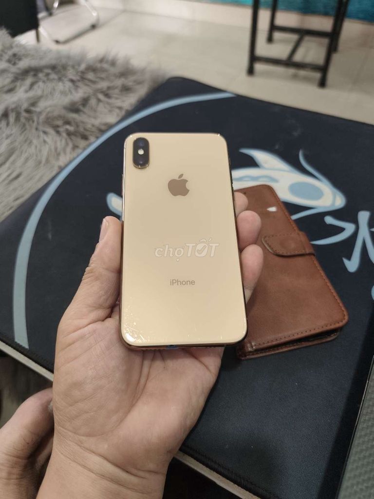 Apple iPhone XS 64GB Vàng Đã qua sử dụng. Mua bán Điện thoại tại Quận Bình Thạnh Tp Hồ Chí Minh được đăng bởi Hoàng Giang hình 1