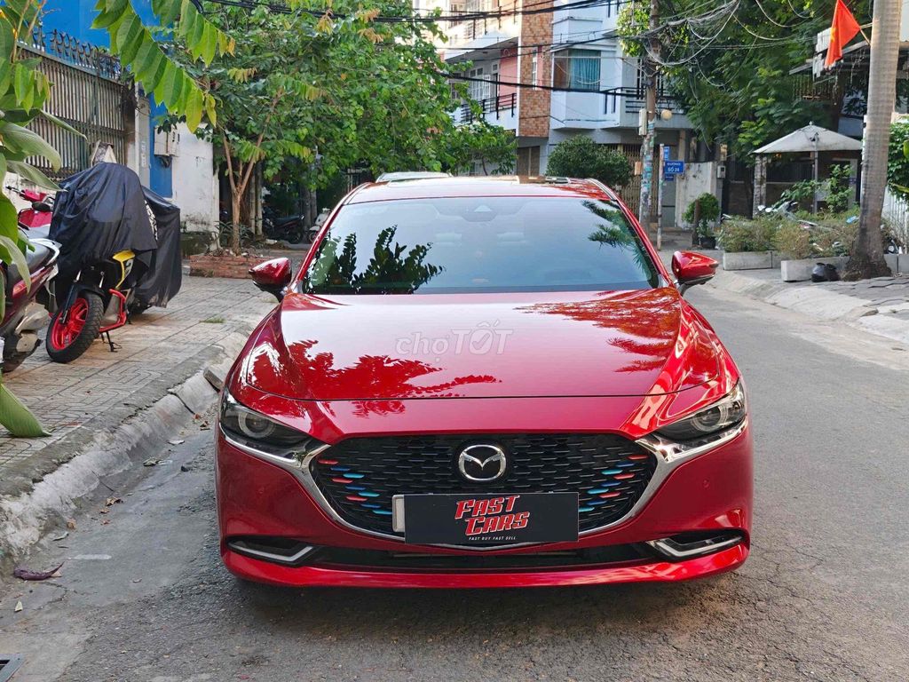 Mazda 3 2021 1.5L Premium - 55000 km một chủ dùng. Mua bán Ô tô tại Thành phố Thủ Đức Tp Hồ Chí Minh được đăng bởi FASTCARS THÁI Ô TÔ CŨ  hình 6
