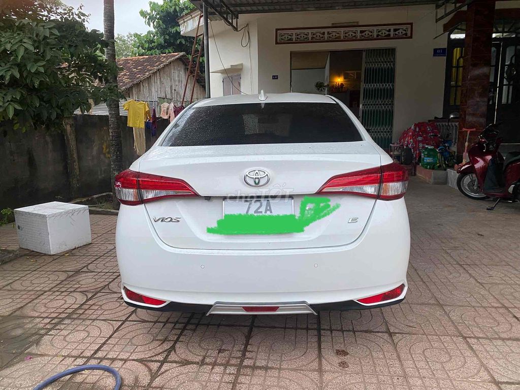 Toyota Vios 2021 1.5E MT - 470000 km