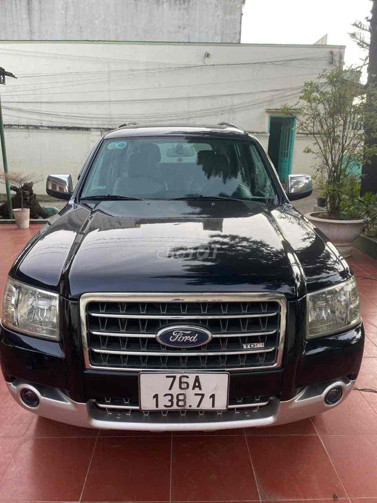 Ford Everest 2008 tự động máy dầu