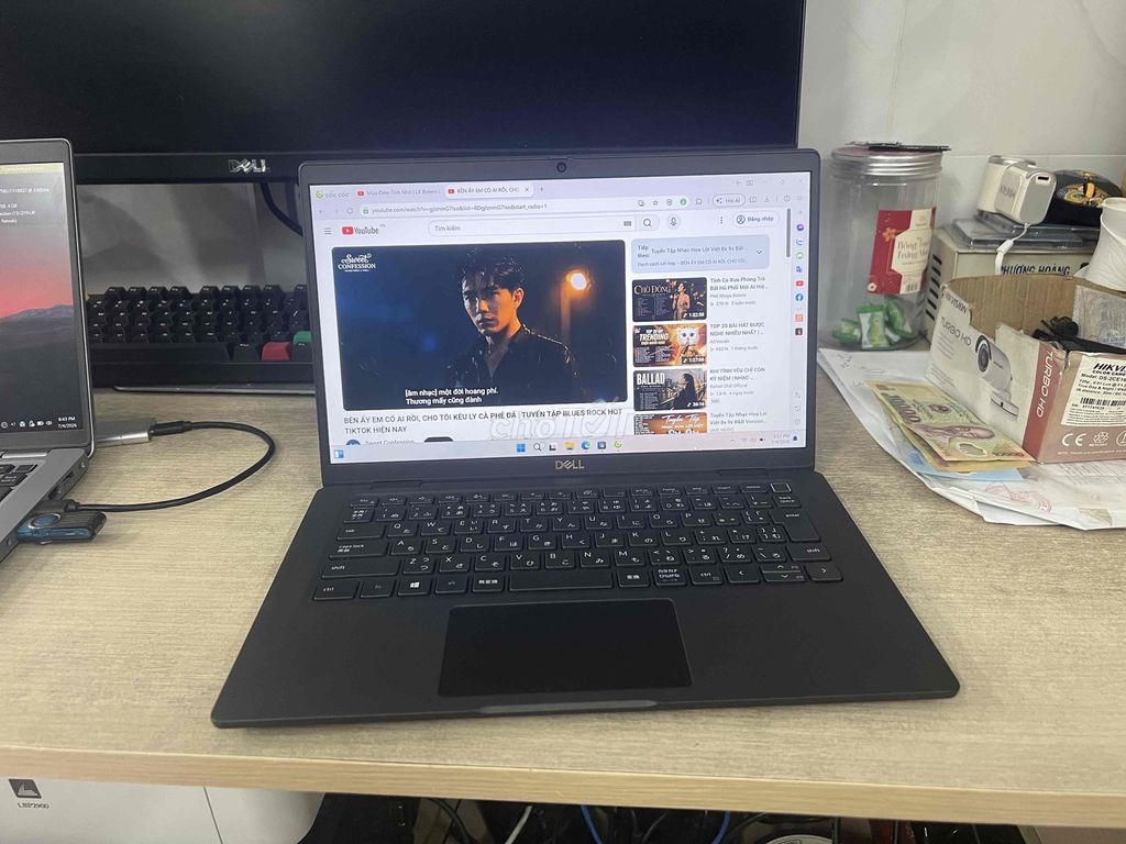 Laptop Dell 7320 i5-1145G7 16GB/256GB carbon. Mua bán Laptop tại Quận Hải Châu Đà Nẵng được đăng bởi Tuấn Màn Hình PC hình 1