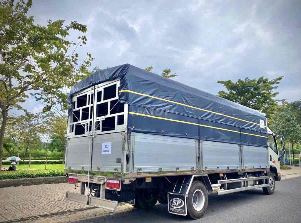 Xe tải Faw 8 Tấn thùng bạt 6m2. Mua bán Xe tải, xe ben tại Huyện Châu Thành A Hậu Giang được đăng bởi Anh Kiệt  hình 5