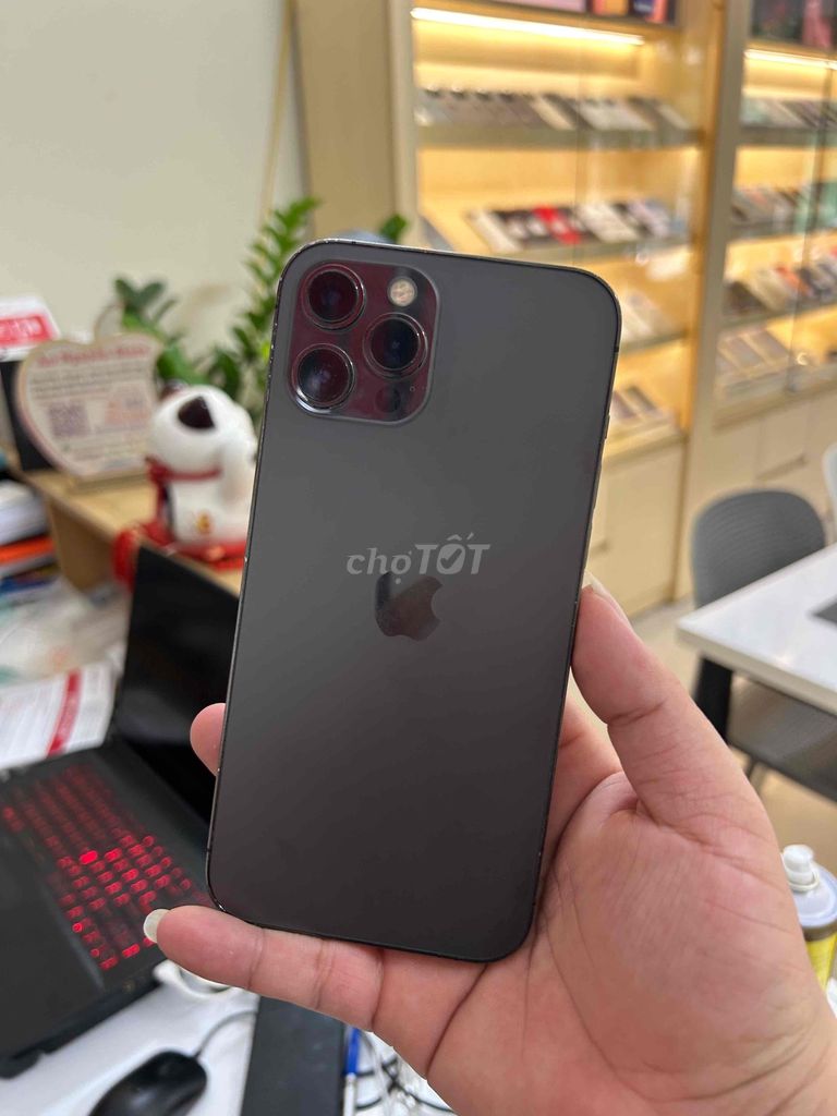 iPhone 12 Pro Max 128GB Xám Đã dùng. Mua bán Điện thoại tại Quận Kiến An Hải Phòng được đăng bởi Dương hình 1