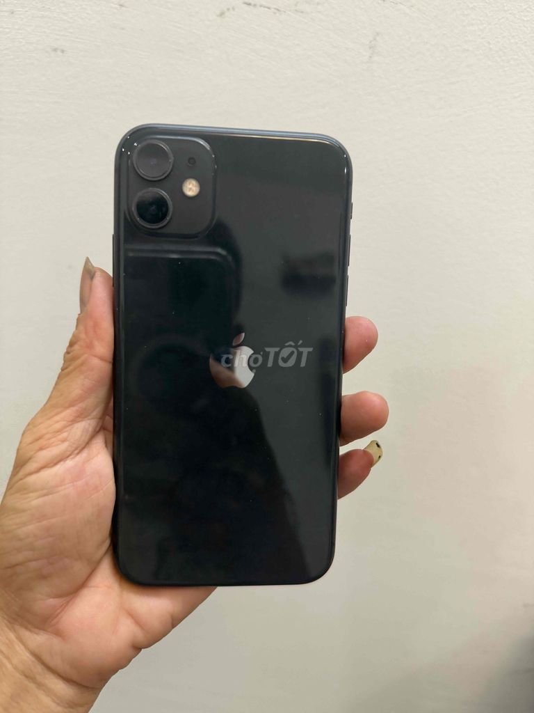 Apple iPhone 11 64GB Đen Đã sử dụng. Mua bán Điện thoại tại Quận Bình Tân Tp Hồ Chí Minh được đăng bởi nguyen van vu hình 1