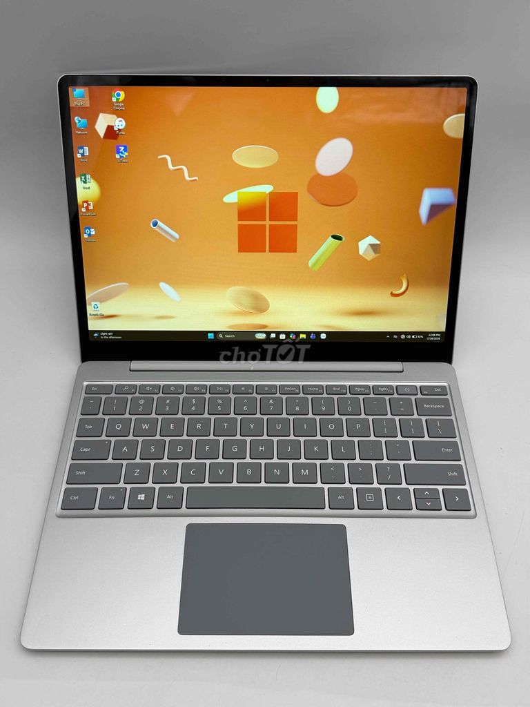 Microsoft Surface Laptop Go 16GB/256GB Bạc 98%. Mua bán Laptop tại Quận Bình Thạnh Tp Hồ Chí Minh được đăng bởi Duy Thịnh hình 1