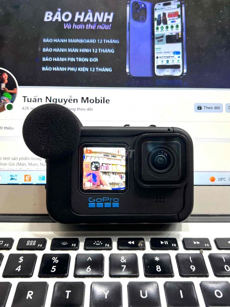 Gopro 11 và Pocket 1 giá rẻ. Mua bán Máy ảnh, Máy quay tại Quận 3 Tp Hồ Chí Minh được đăng bởi Tuấn Nguyễn hình 1