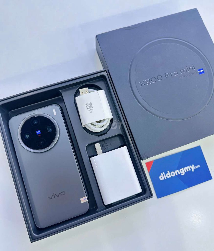 Vivo X200 Pro mini 12GB/256GB Đen Like New Fullbox. Mua bán Điện thoại tại Quận Tân Phú Tp Hồ Chí Minh được đăng bởi Di Động Mỹ hình 1