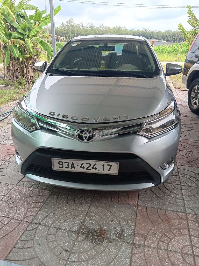 Toyota Vios 2018 Số tự động. Mua bán Ô tô tại Huyện Chơn Thành Bình Phước được đăng bởi Nguyển Ước hình 2