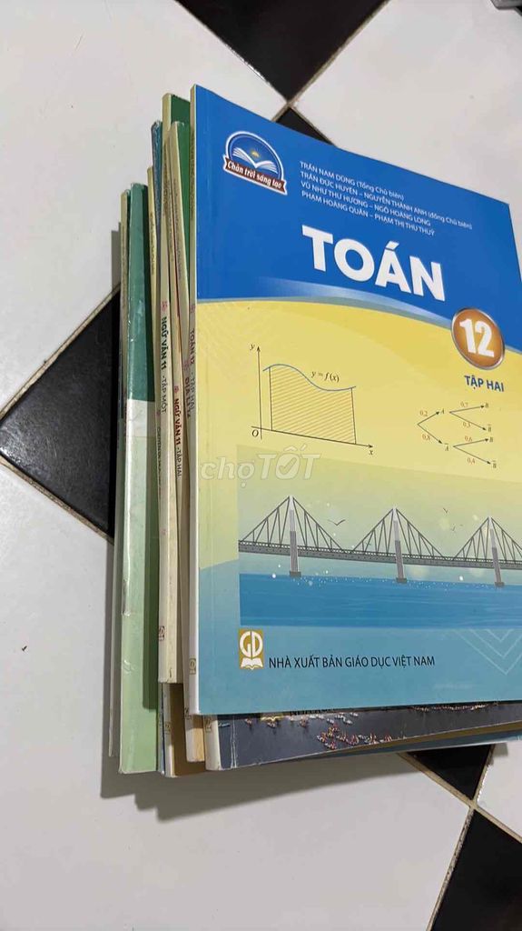 Bộ Sách Giáo Khoa Chân Trời Sáng Tạo 12